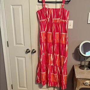 London Times Sleeveless Dress - Size 16